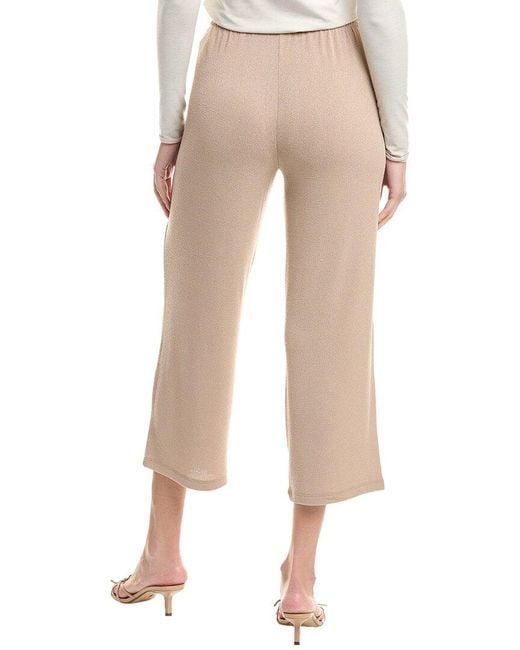 Vince Natural Cropped Lounge Pant