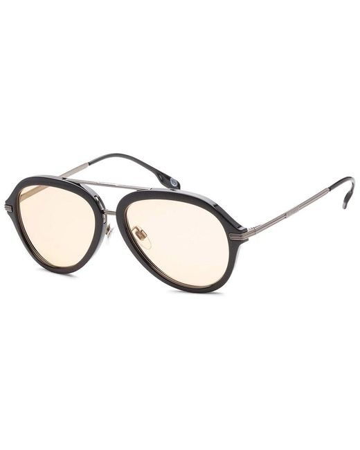 Burberry Metallic Be4377 58mm Sunglasses for men