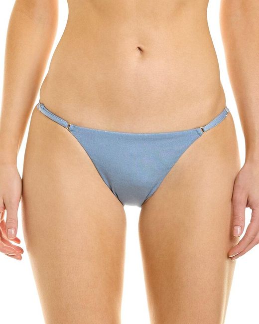 Onia Blue Hannah Bikini Bottom