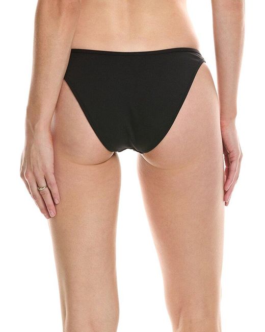 Solid & Striped Black X Sofia Richie Grainge The Maeve Bikini Bottom