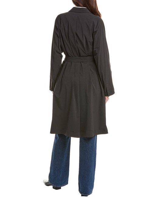 Herno Black Tie Waist Coat