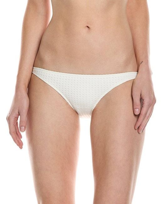 Melissa Odabash White Aruba Bikini Bottom