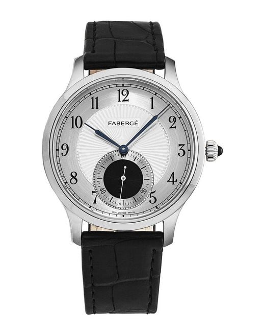 Faberge Gray Agathon Watch for men