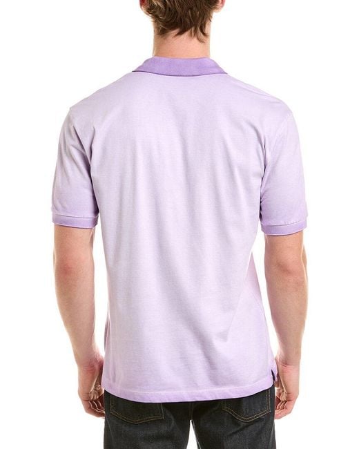 Gas Purple Polo Shirt for men