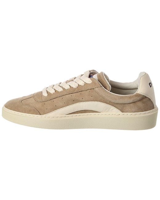 DSquared² Natural Rider Suede Sneaker for men