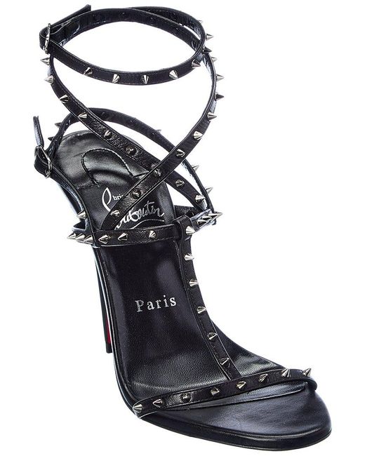 louboutin bombina spikes