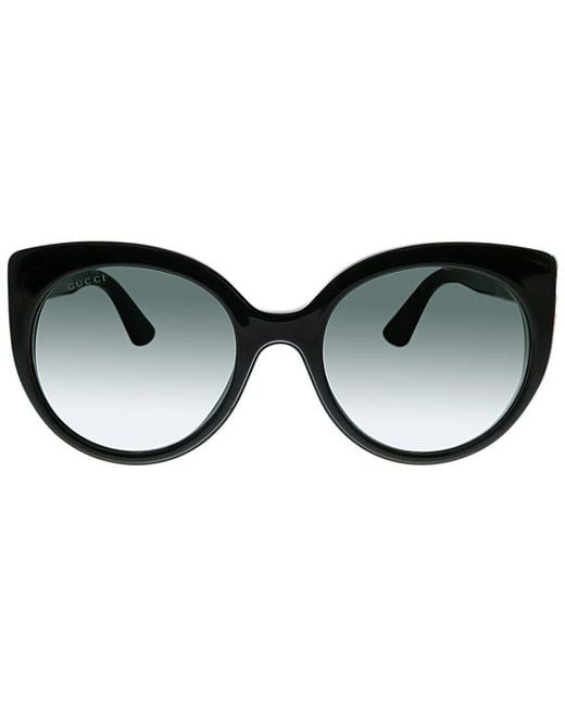 Gucci Black Gg0325S 55Mm Sunglasses