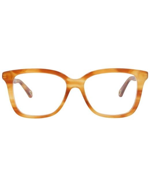 Chloé Brown 52Mm Optical Frames