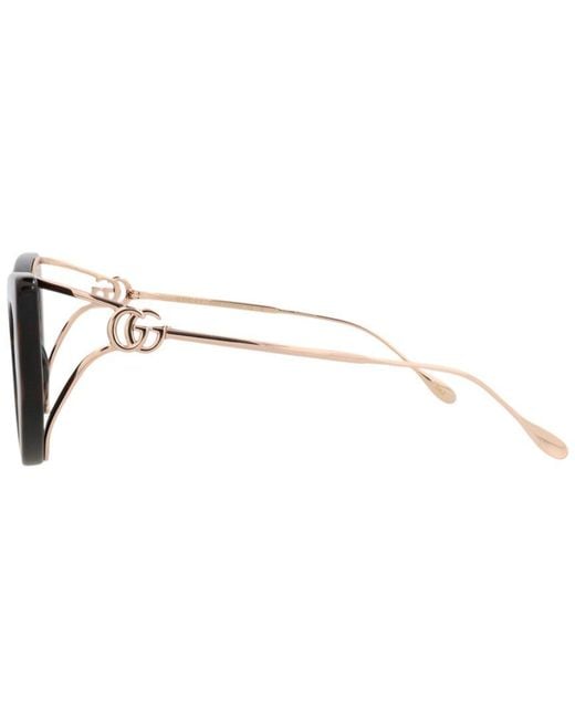 Gucci Brown 52Mm Sunglasses