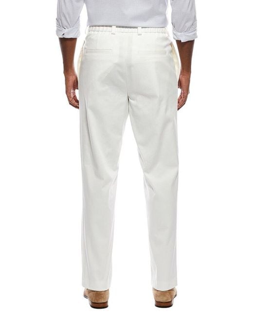 Boss White Trouser for men