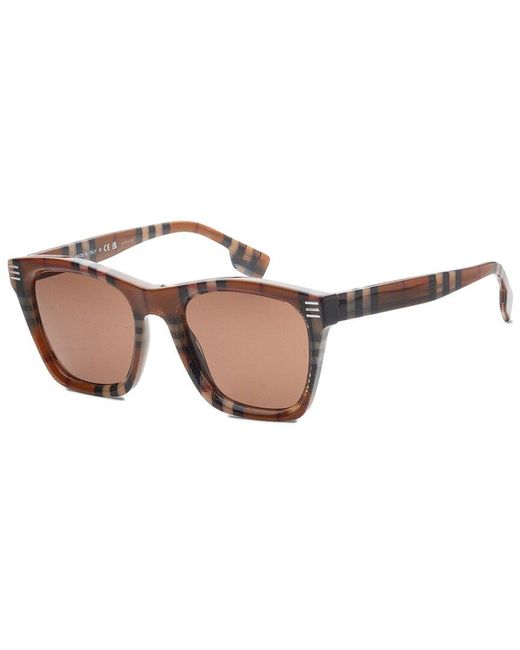 Burberry Natural Be4348 52mm Sunglasses for men