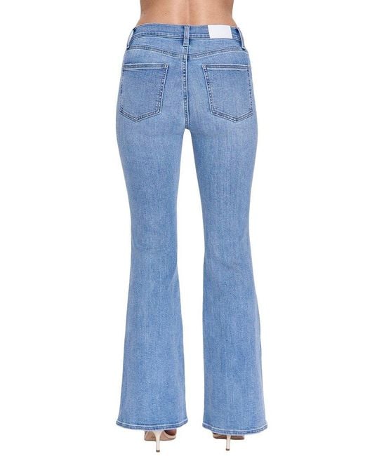 Pistola Blue Kinsley Captivate Flare Jean