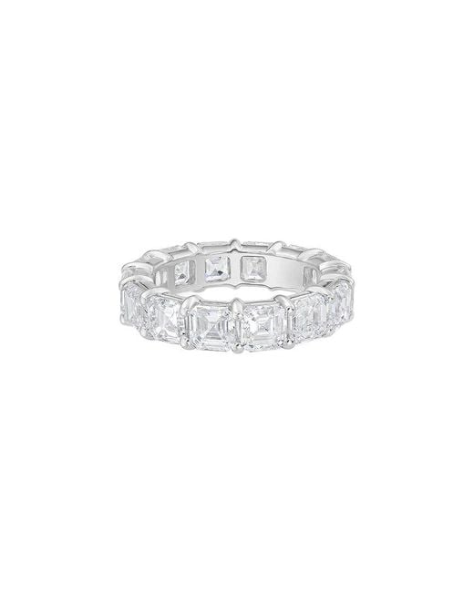 Diana M White Diana M. 14K 8.00 Ct. Tw. Lab-Grown Diamond Ring