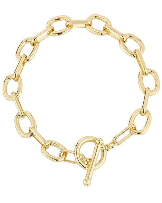 Sphera Milano Metallic Plated Toggle Bracelet