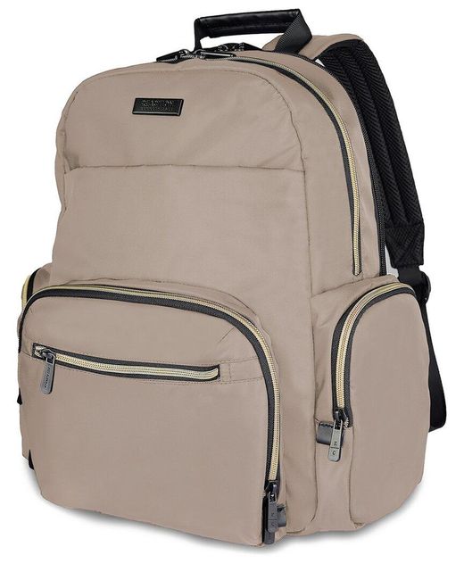 Kenneth Cole Gray Sophie Backpack