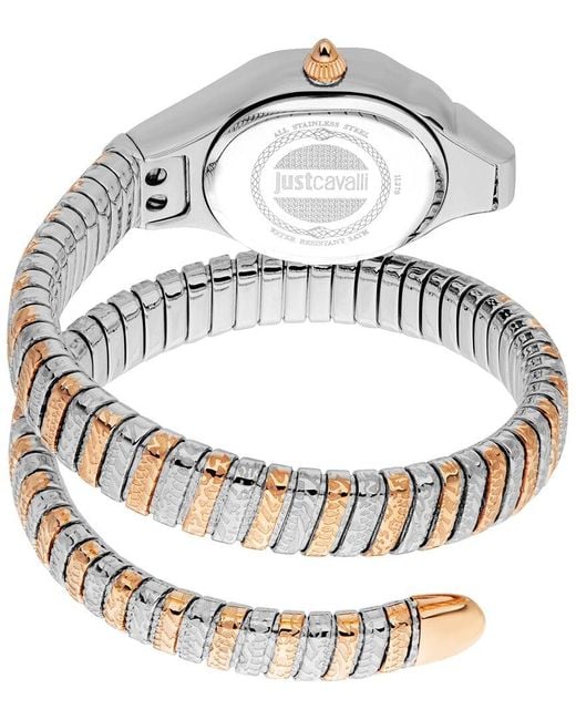 Just Cavalli White Watch