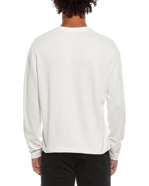 Theory White Delroy T-Shirt for men
