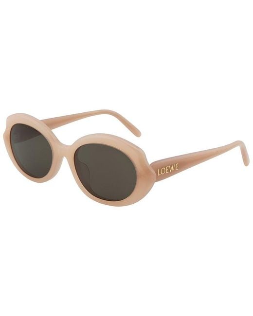 Loewe Pink 55Mm Sunglasses