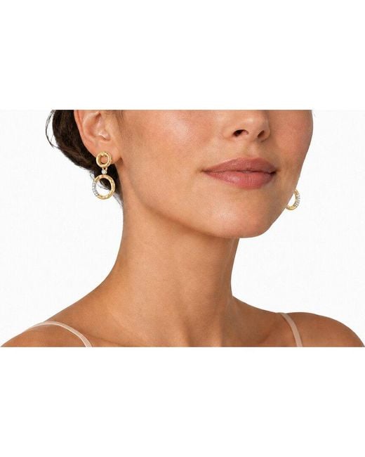 Reiss Metallic 14K 0.41 Ct. Tw. Diamond Earrings