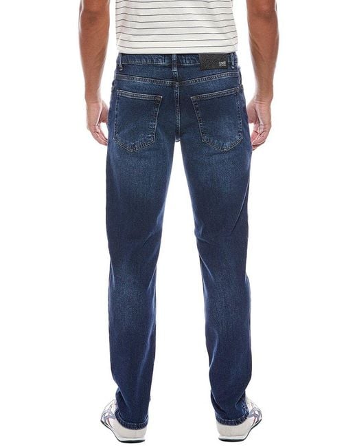 Roberto Cavalli Blue Straight Washed Jean