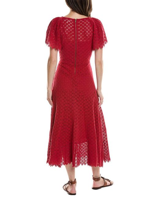 The Great Red The Harmony Maxi Dress