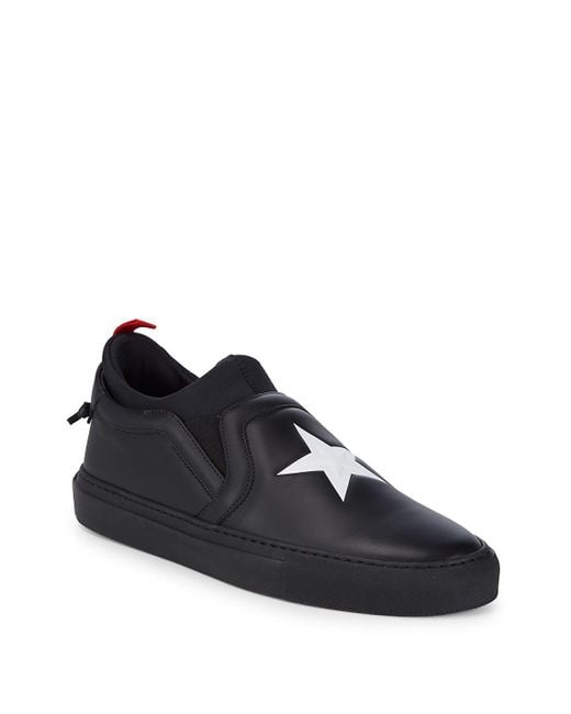 Givenchy Star Slip-on Sneakers in Black for Men | Lyst display picture 1