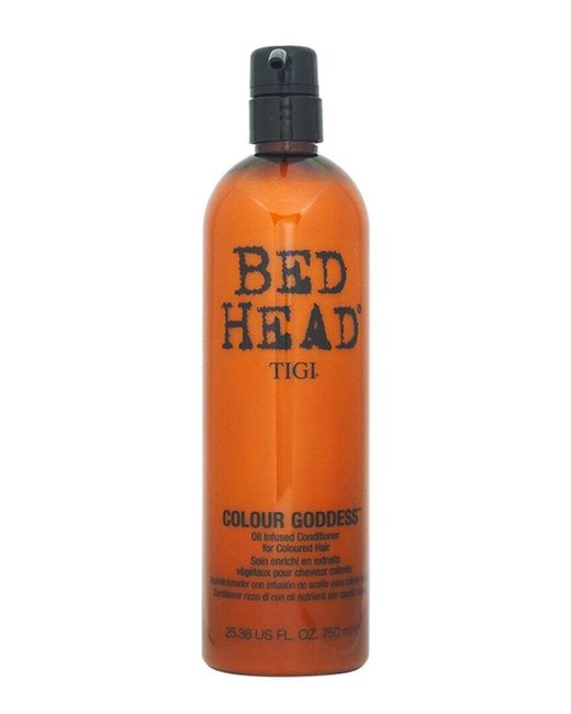 Tigi Orange 25.36Oz Bed Head Colour Goddess Oil Infused Conditioner