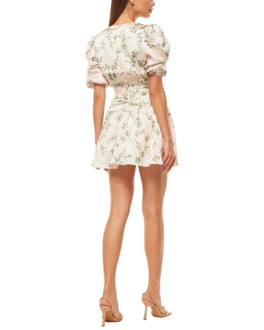MISA Los Angles Natural Narcissa Dress