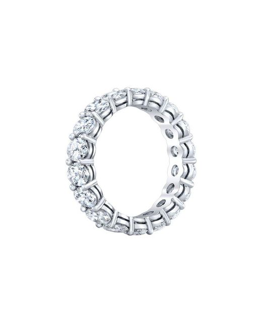 Lab Grown Diamonds White 14K 4.50 Ct. Tw. Lab-Grown Diamond Ring