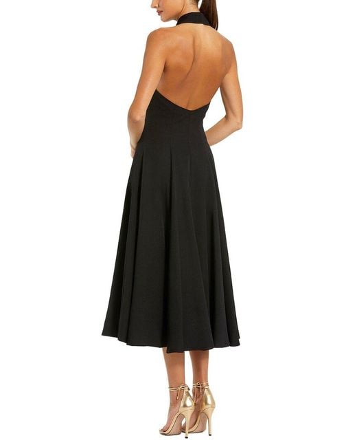 retrofete ester satin halter dress Retrofête Ester Dress in Glace