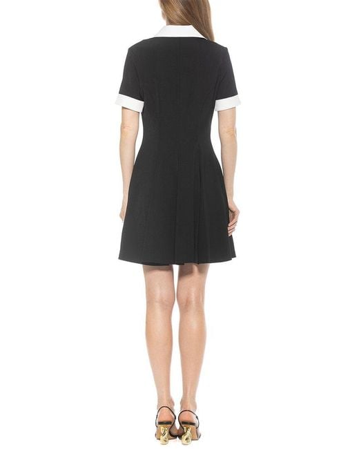 Alexia Admor Black Linus A-Line Dress