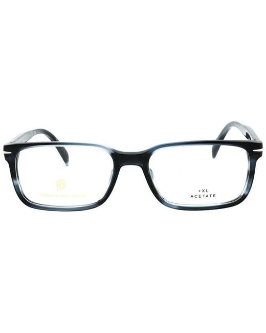 David Beckham Gray Db 1065 54Mm Optical Frames for men