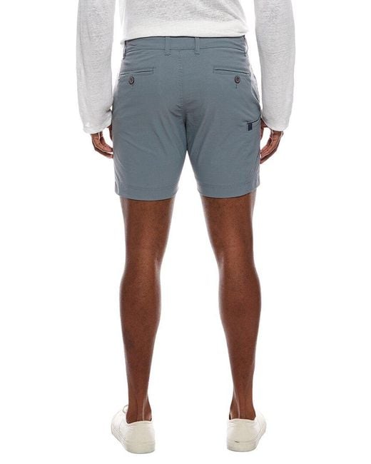 Vintage 1946 Blue Hybrid Performance Short for men