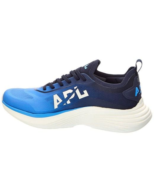 Athletic Propulsion Labs Blue Podium Sneaker for men