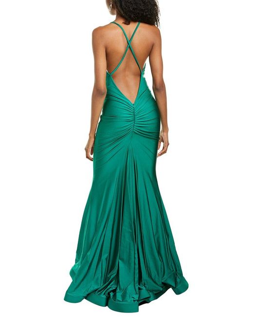 Issue New York Green Gown
