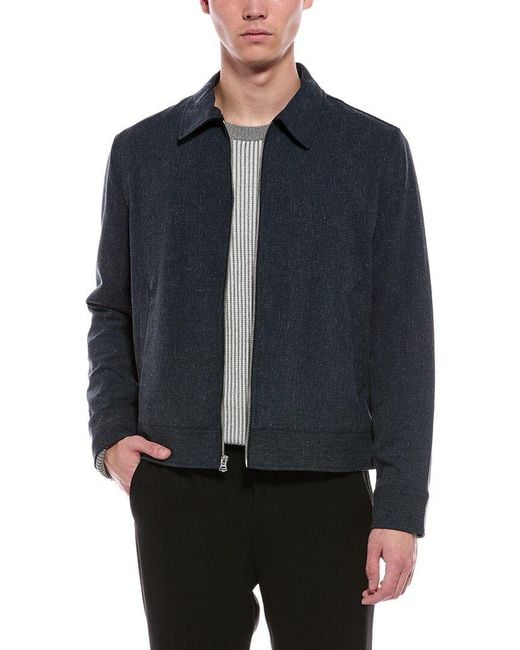 Rag & Bone Blue Phillips Jacket for men