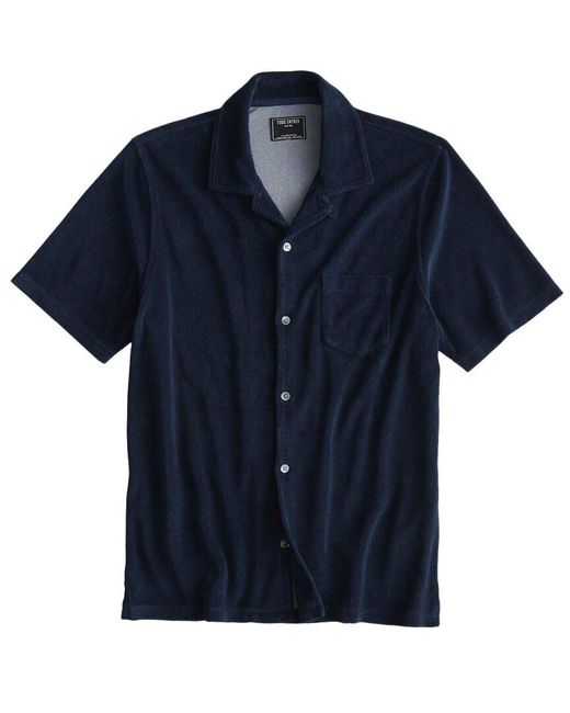 Todd Snyder Blue Polo Shirt for men