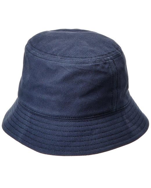 Isabel Marant Blue Haley Bucket Hat