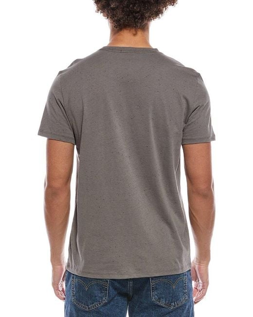 ATM Gray Pocket T-Shirt for men