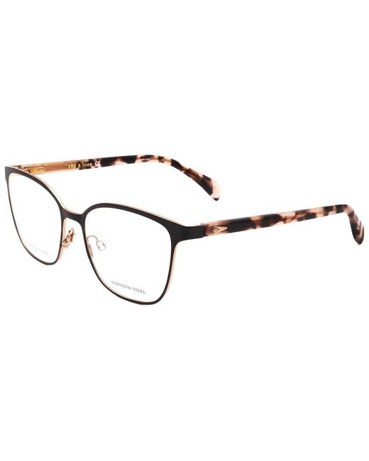 Rag & Bone Brown 53Mm Optical Frames
