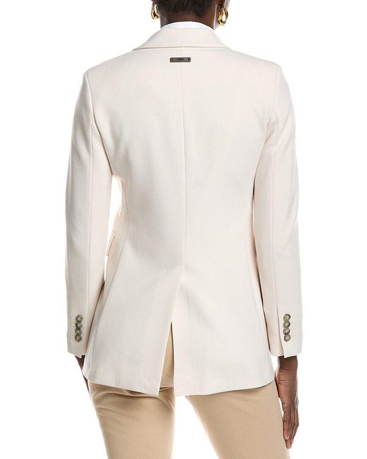Peserico White Blazer