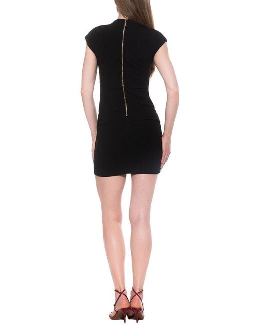 Alexia Admor Black Em Sheath Dress