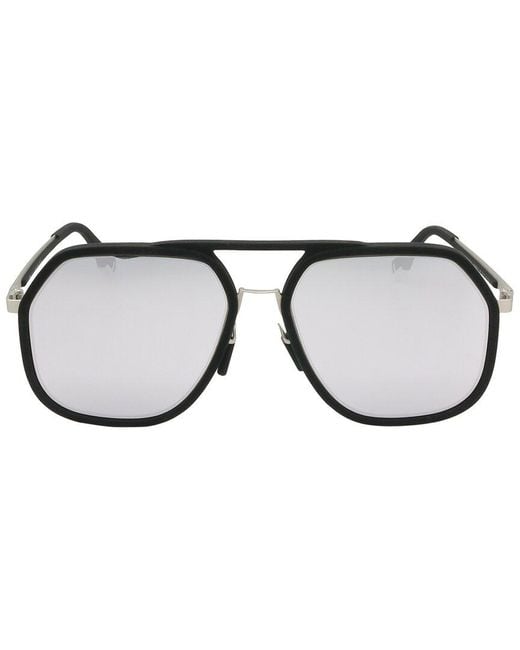 Fendi Black 40041u 55mm Sunglasses for men