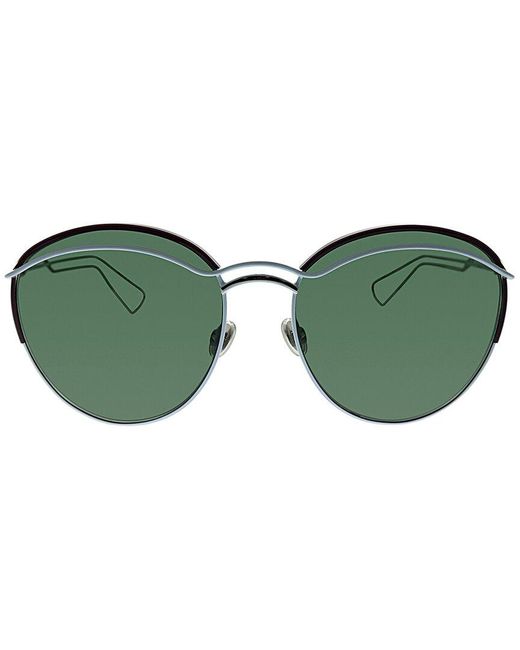 Dior Green Dior Dioround 57mm Sunglasses