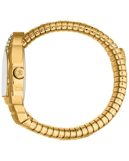 Roberto Cavalli Metallic Aurora Watch
