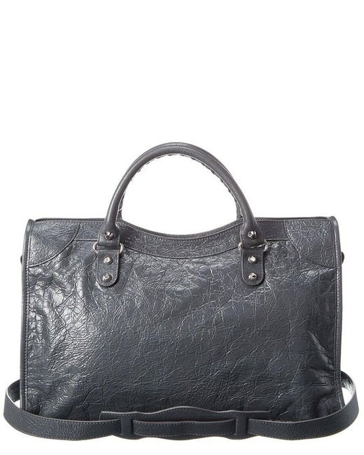 Balenciaga Classic City Medium Leather Shoulder Bag - Lyst