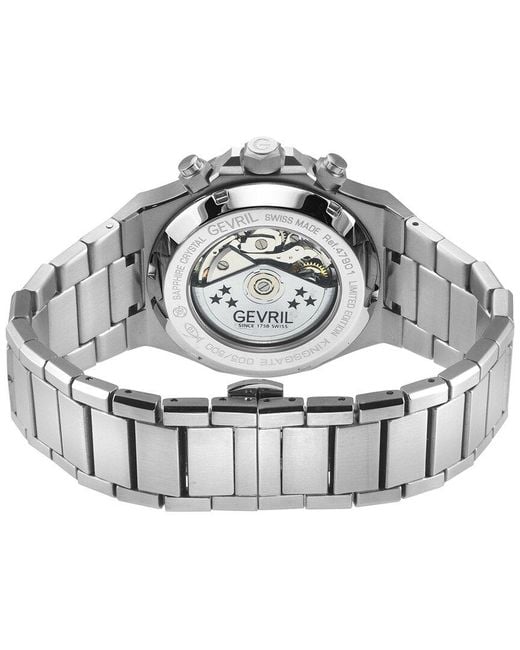 Gevril Gray Kingsgate Watch for men