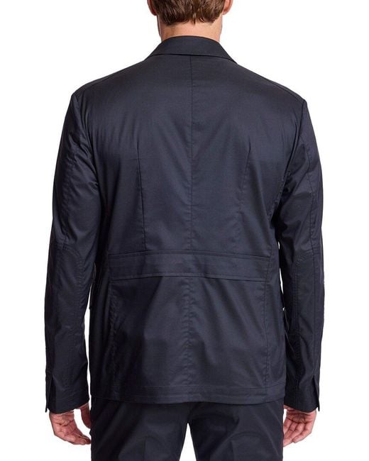 Paisley & Gray Blue City Jacket for men