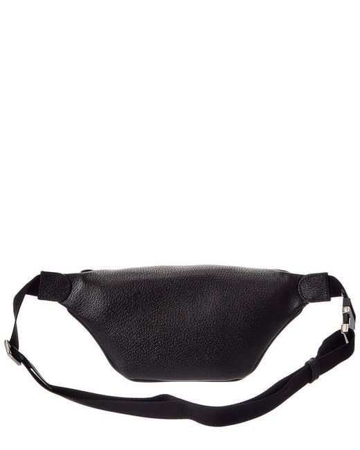 Gucci Black Leather Belt Bag for men