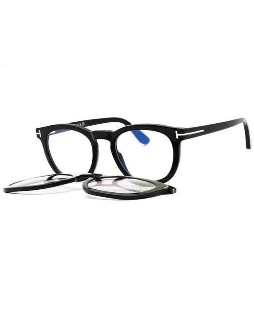 Tom Ford Black Ft5993-B 50Mm Optical Frames